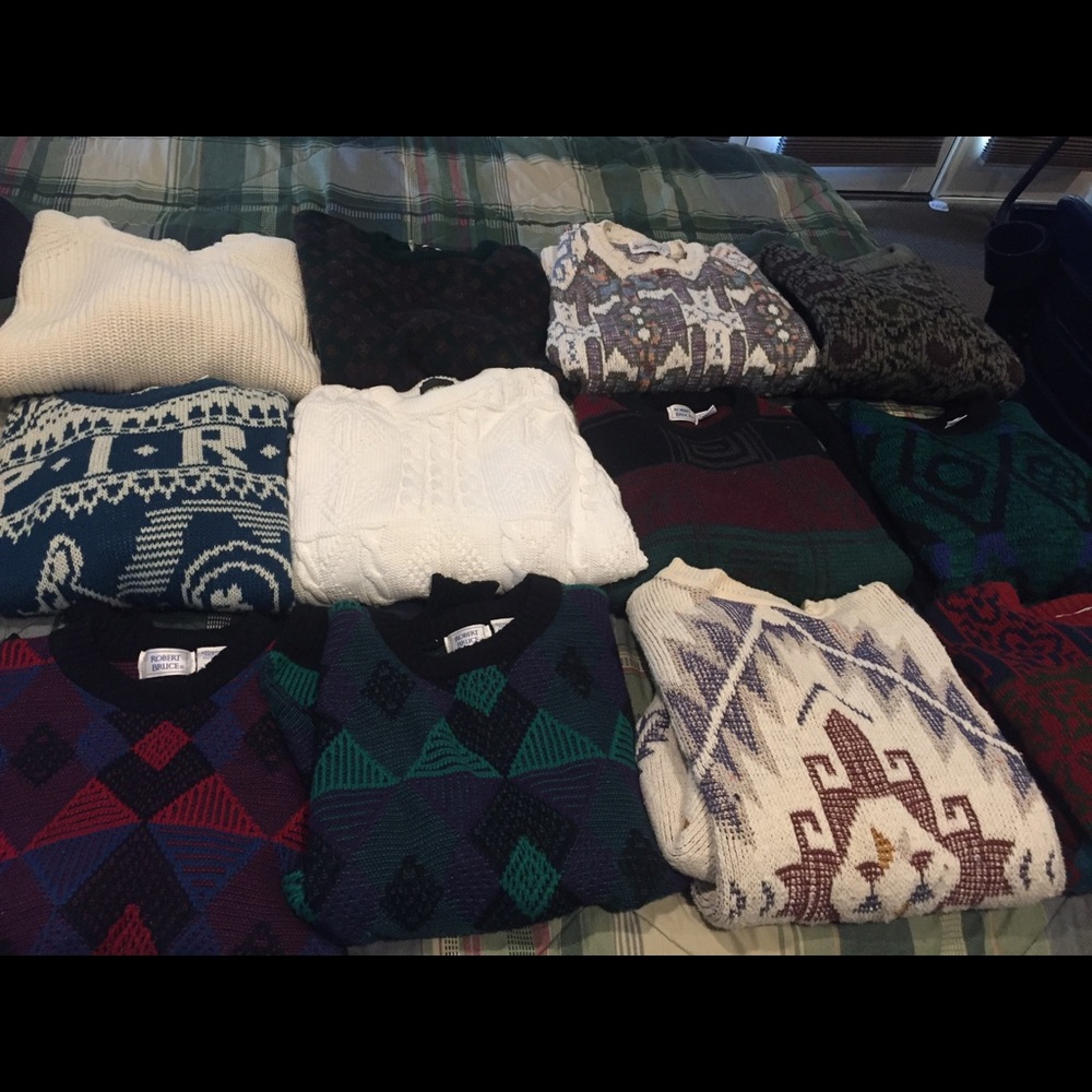 Men’s Vintage Sweater’s